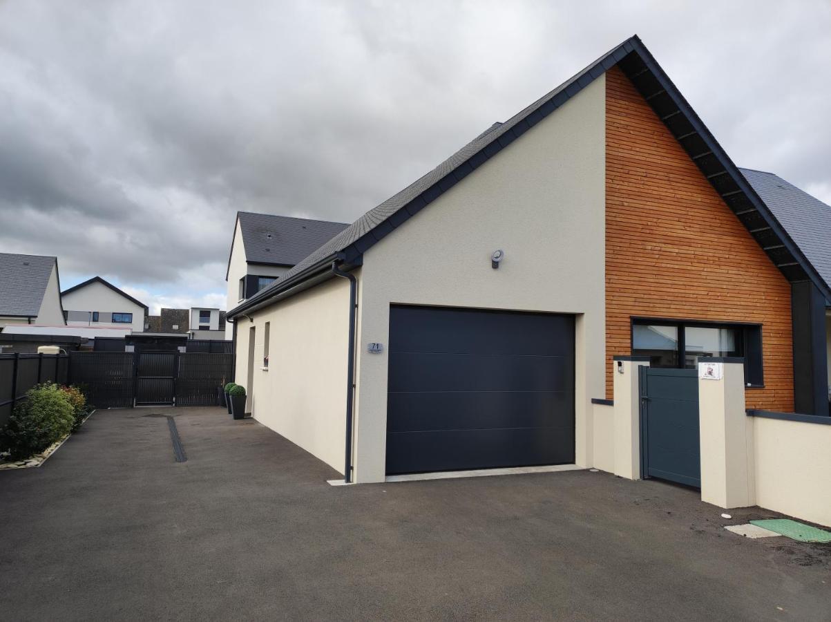Studio Les Jardins De La Breche Hermanville-sur-Mer Exterior foto